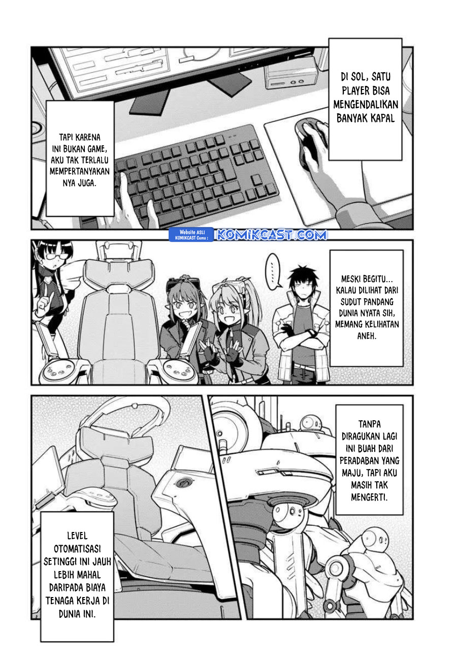 Mezametara Saikyou Soubi to Uchuusen-mochi datta no de, Ikkodate Mezashite Youhei Toshite Jiyuu ni Ikitai chapter 48